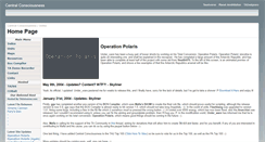 Desktop Screenshot of cc.tauniverse.com