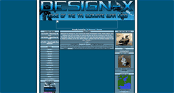 Desktop Screenshot of designx.tauniverse.com
