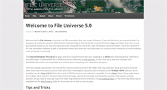 Desktop Screenshot of files.tauniverse.com