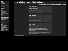 Tablet Screenshot of mac.tauniverse.com