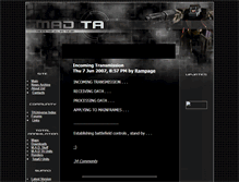 Tablet Screenshot of mad-ta.tauniverse.com